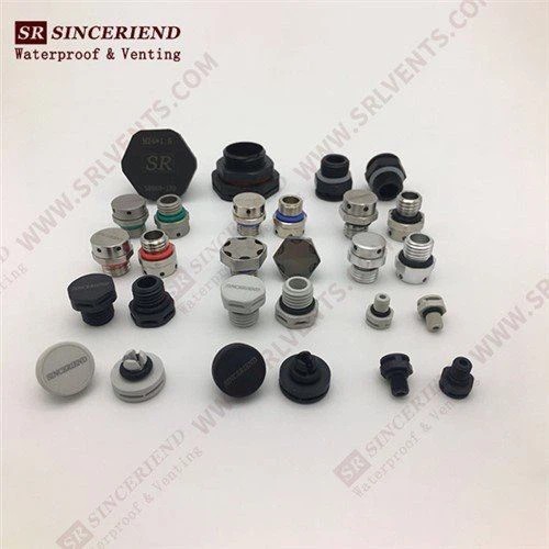 Évents d'installation soudables